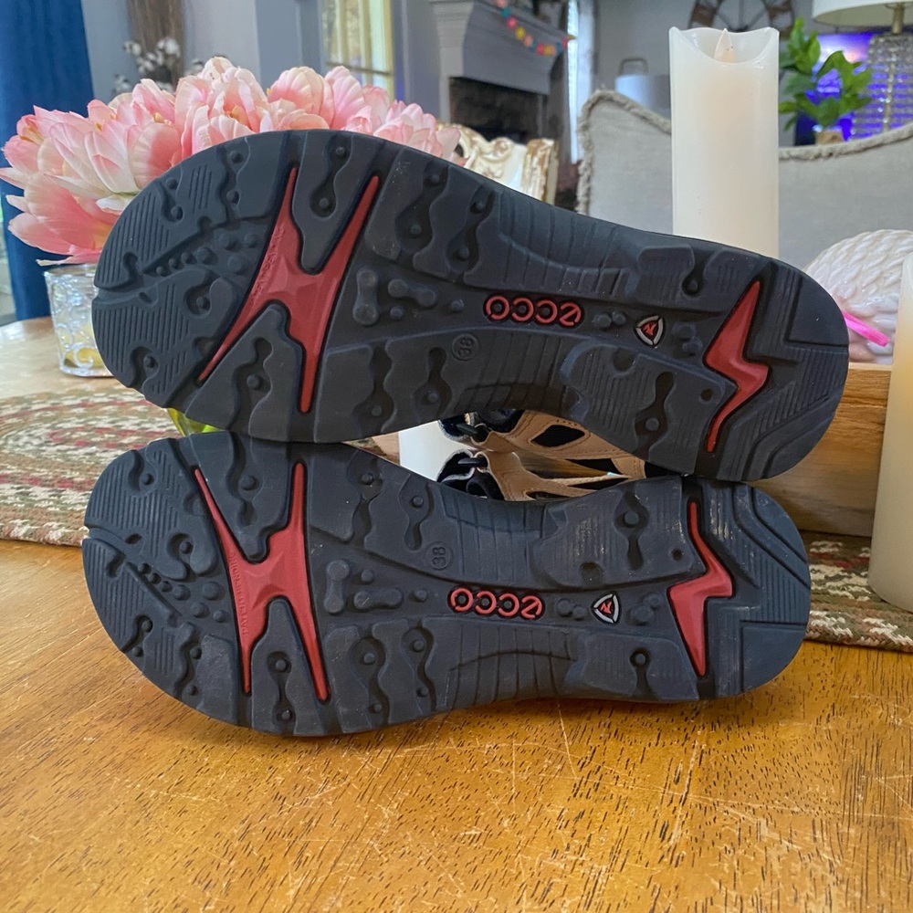 Women's ECCO Yucatan Offroad sandals size 38 - Picture 6 of 7
